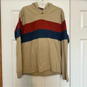 The Territory Ahead Men’s Vintage Button Up Pullover Hoodie